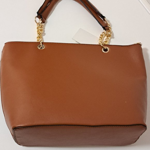 Rodier Neo Cafe Handbag with Crossbody Strap NWT - Picture 8 of 8